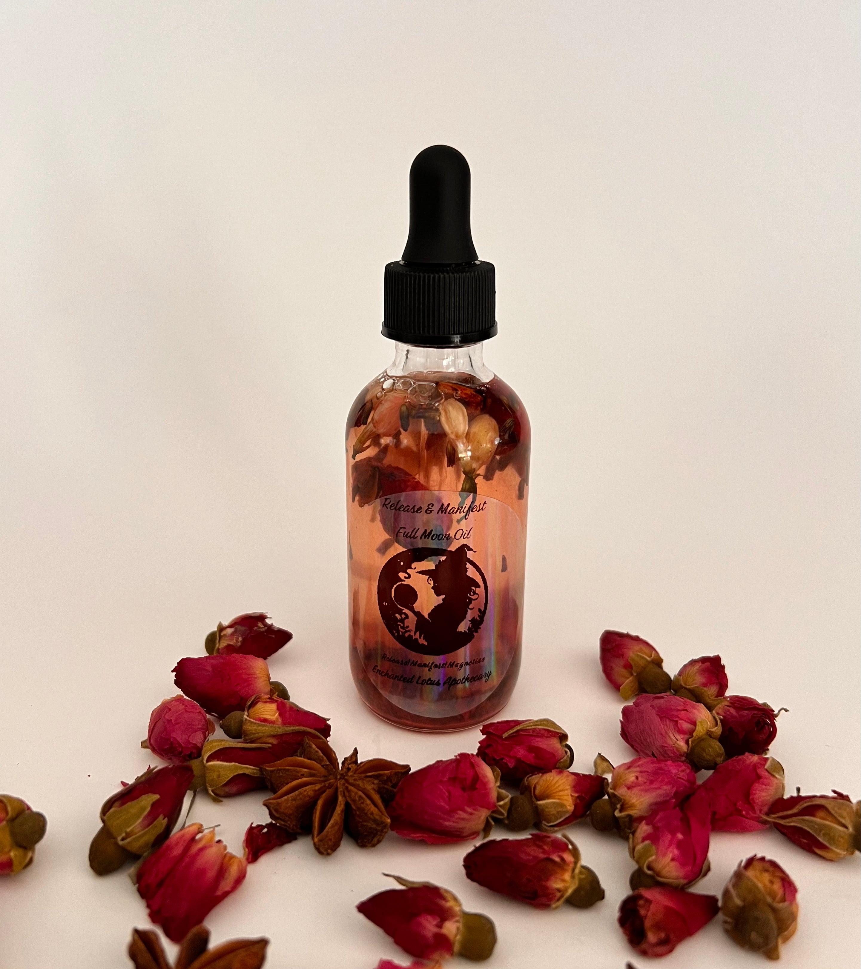 Release & Manifest Full Moon Oil