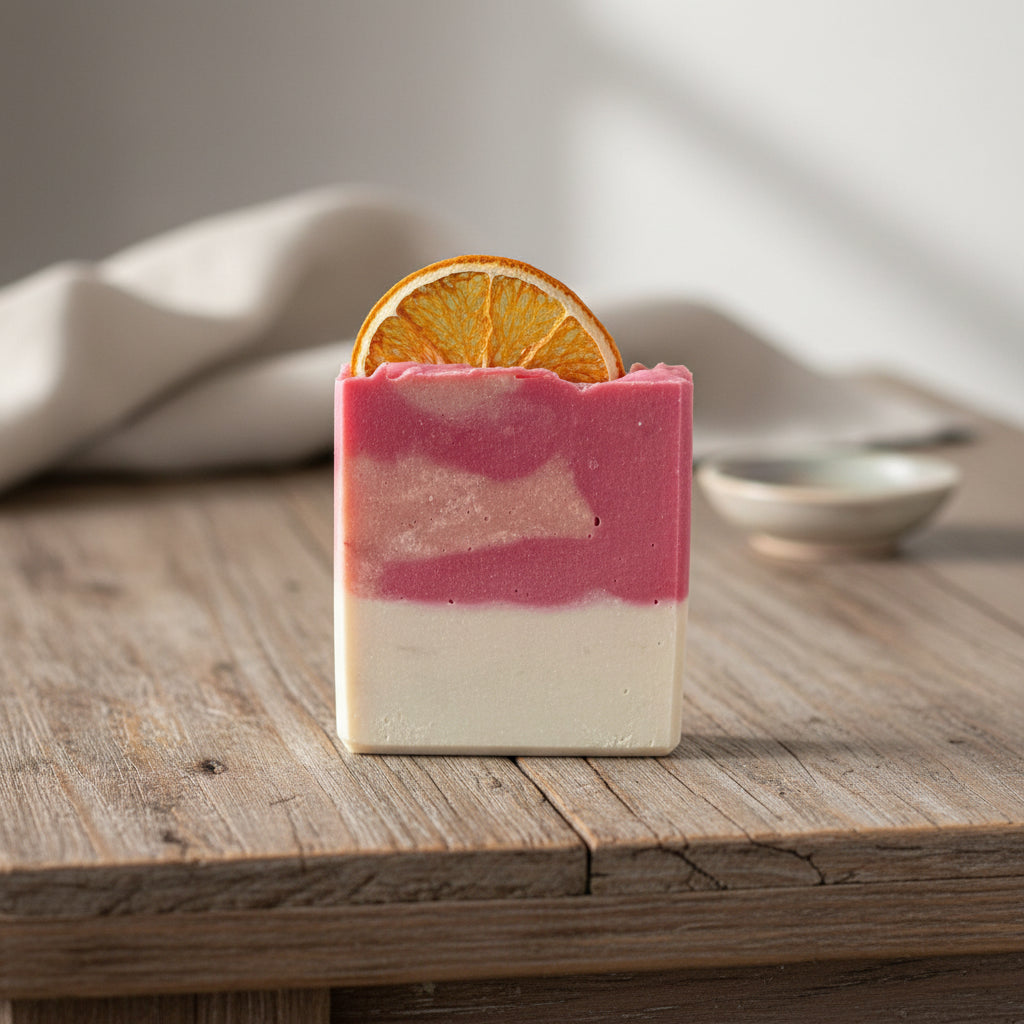 Salted Pink Water Lily Scrub