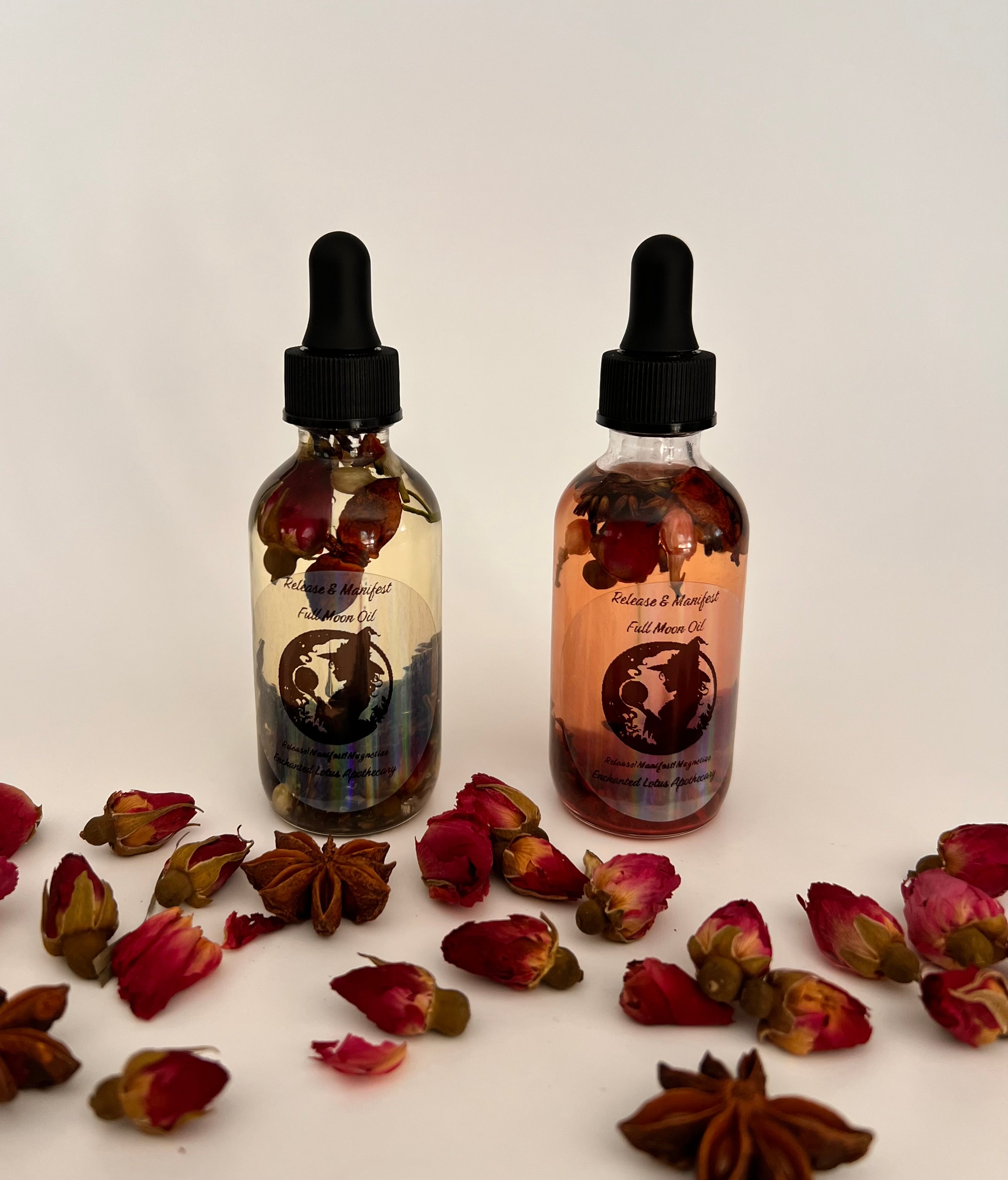 Release & Manifest Full Moon Oil