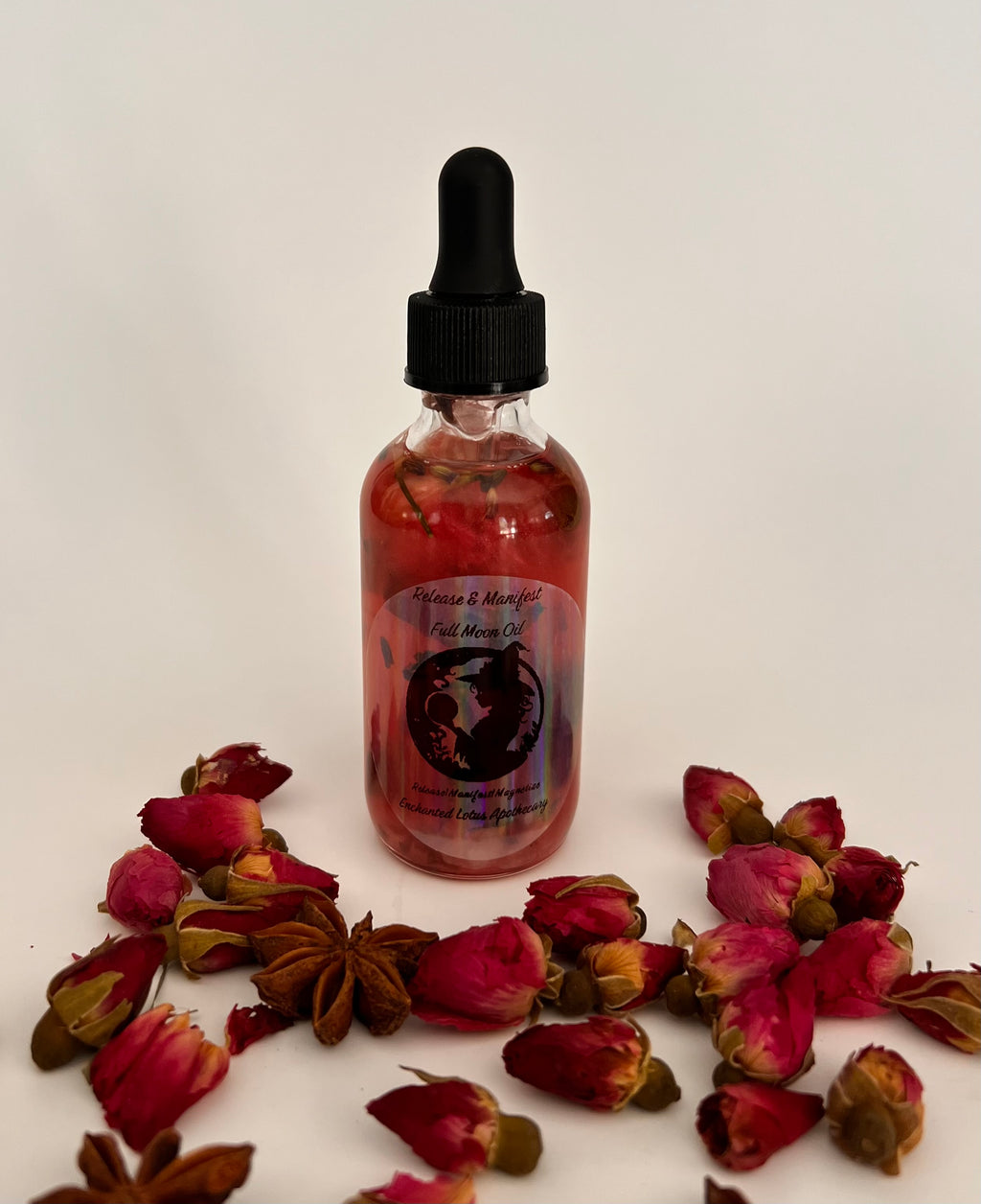 Release & Manifest Full Moon Oil