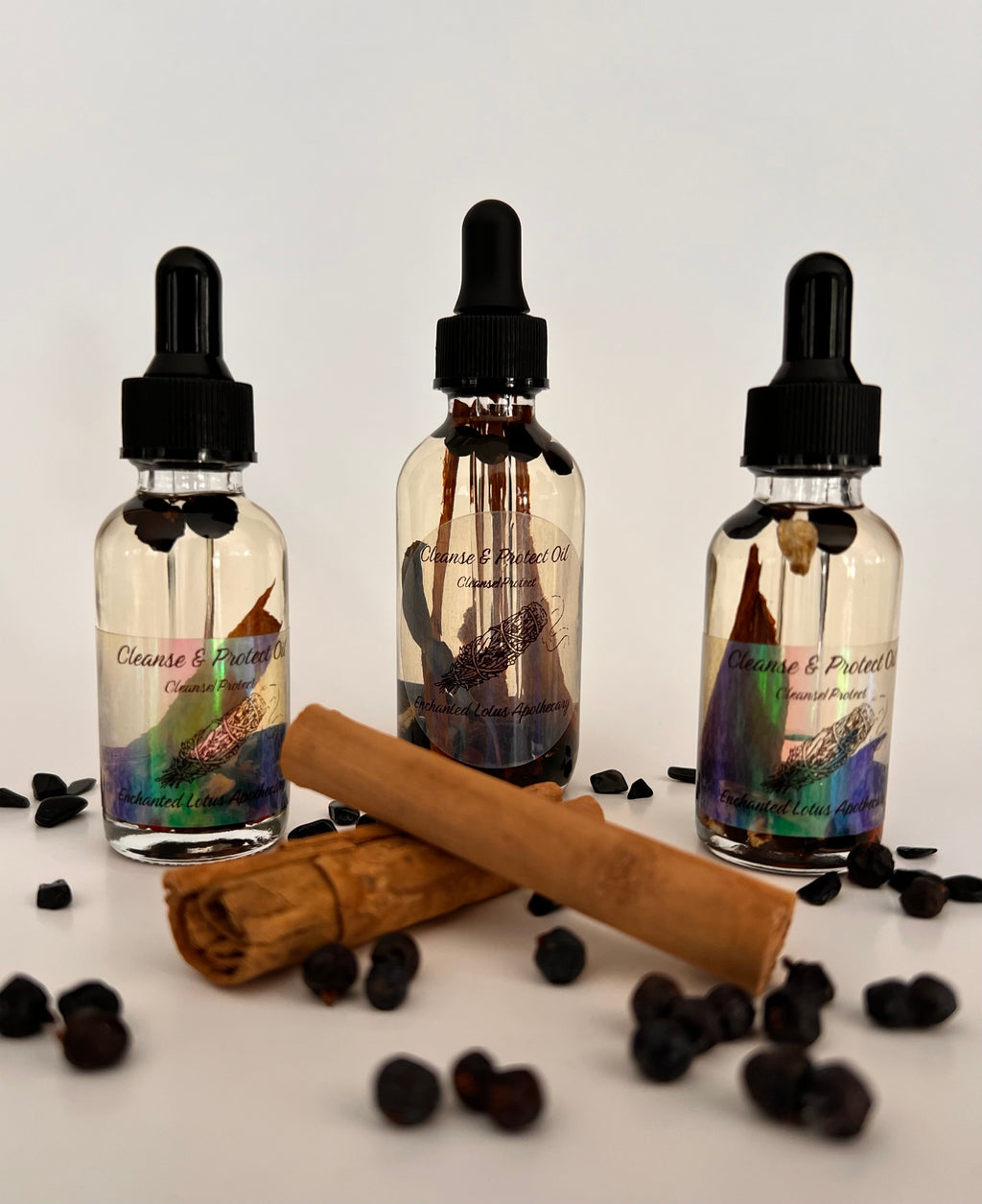 Cleanse & Protect Oil