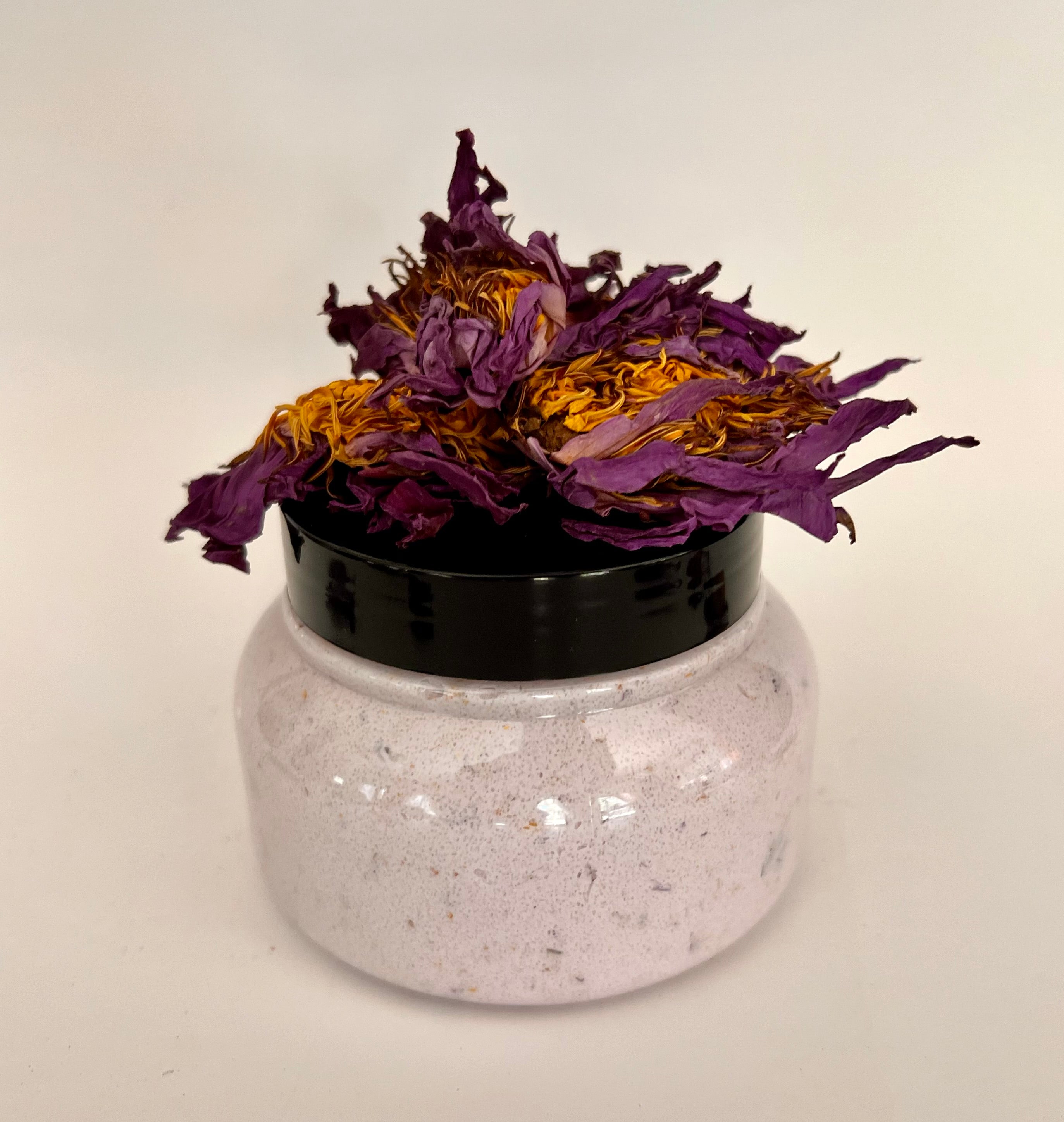 Whipped sugar scrubs