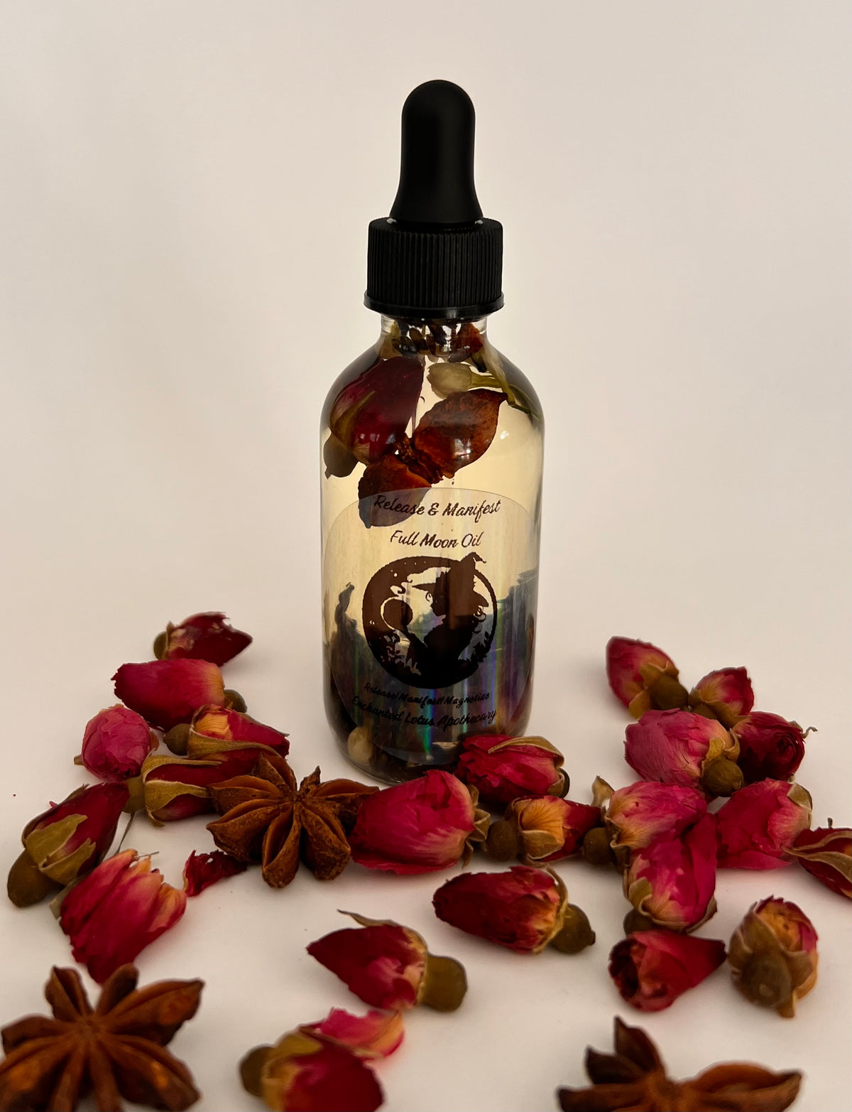 Release & Manifest Full Moon Oil