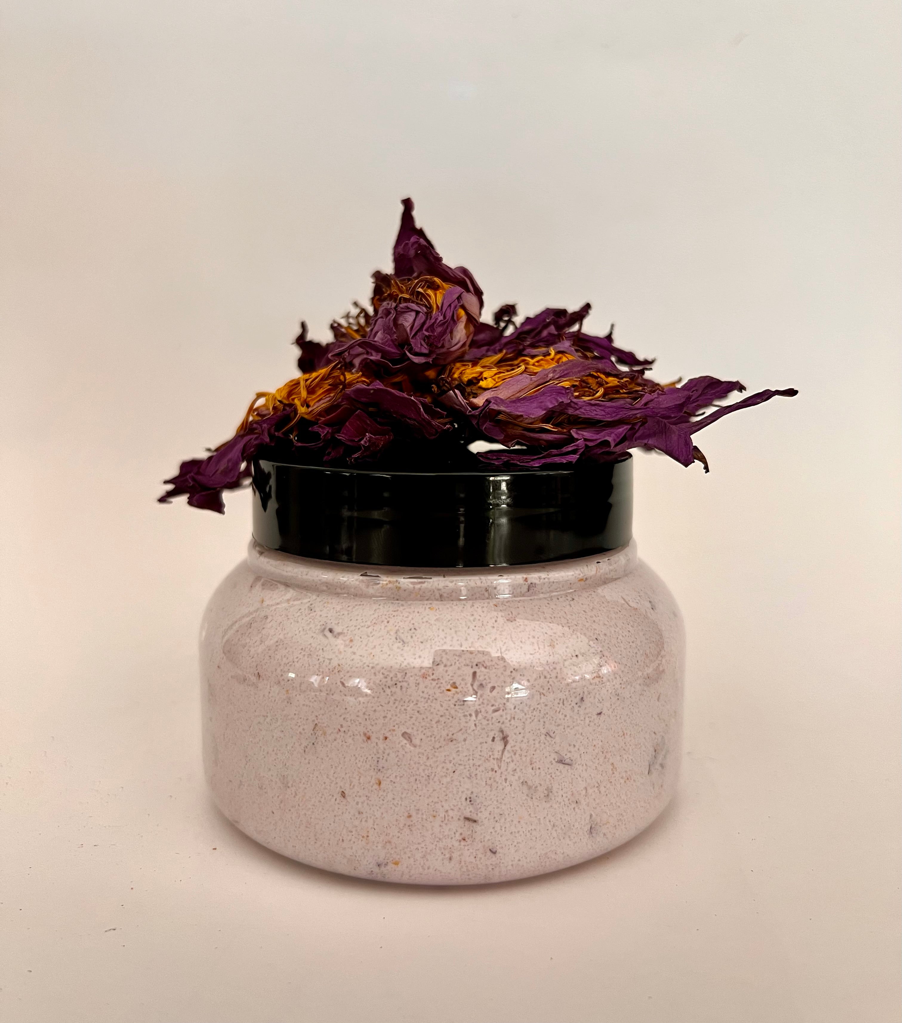 Whipped sugar scrubs
