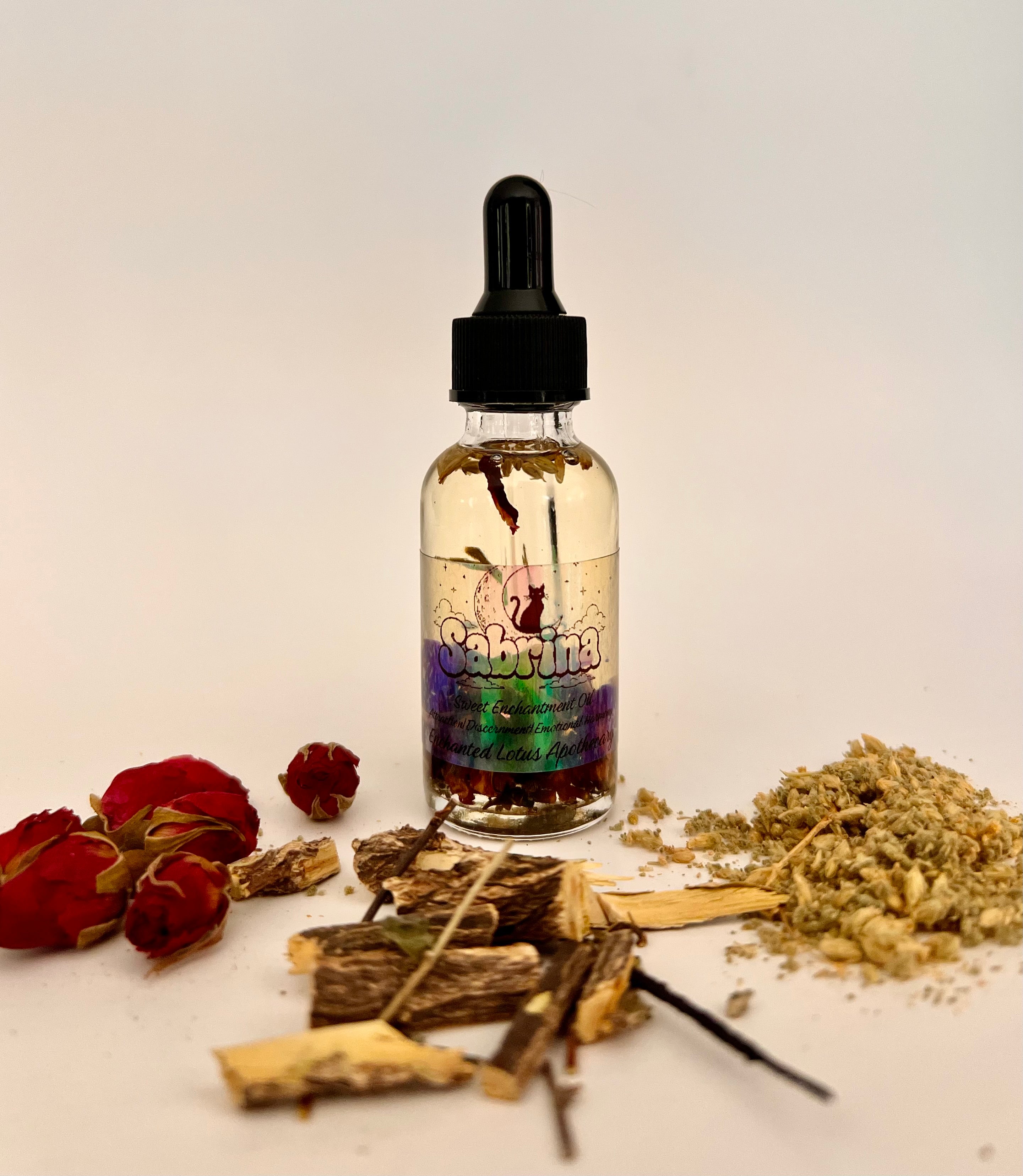 Sabrina Sweet Enchantment Oil