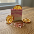 Salted Pink Water Lily Scrub